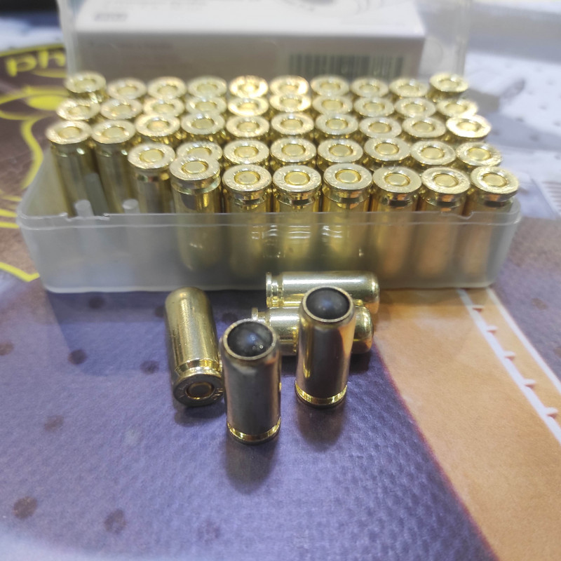 Патрон травматический пистолетный ZBROIA M.A.C. 9mm P.A.+ 