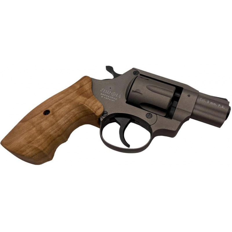 Травматический револьвер ZBROIA ALFA mod. 820G