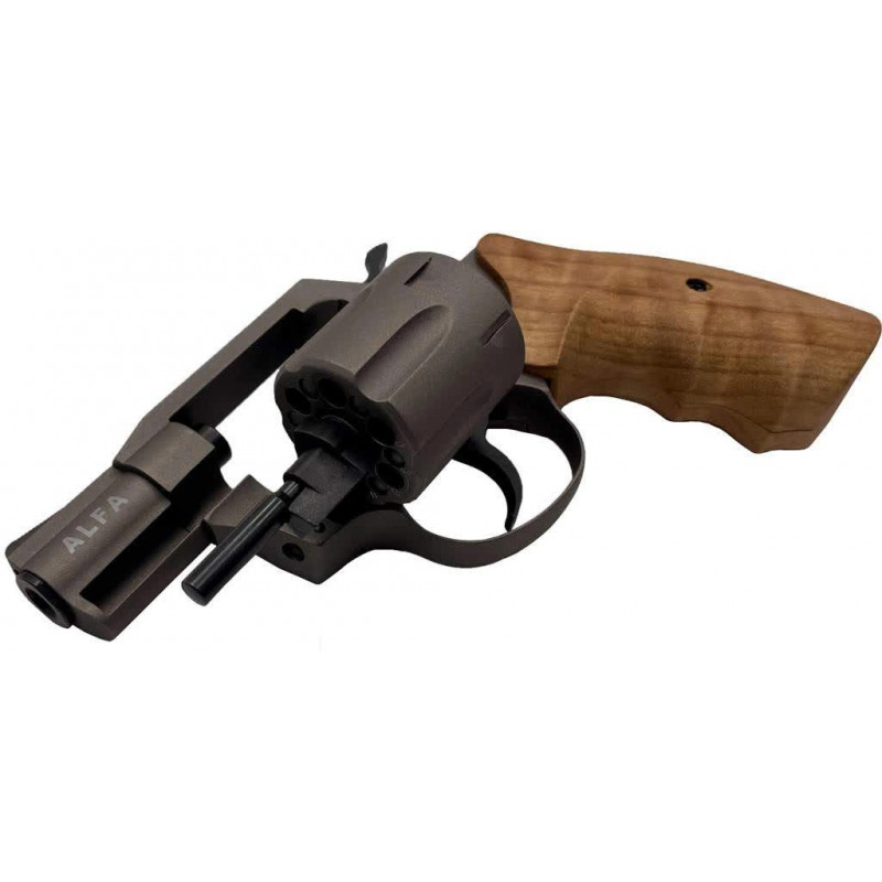 Травматический револьвер ZBROIA ALFA mod. 820G