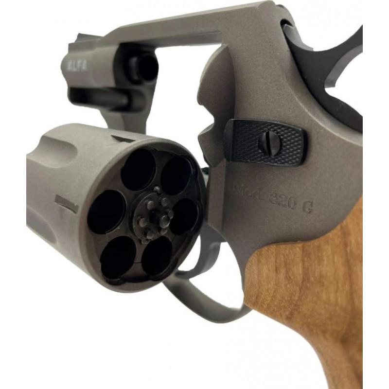 Травматический револьвер ZBROIA ALFA mod. 820G