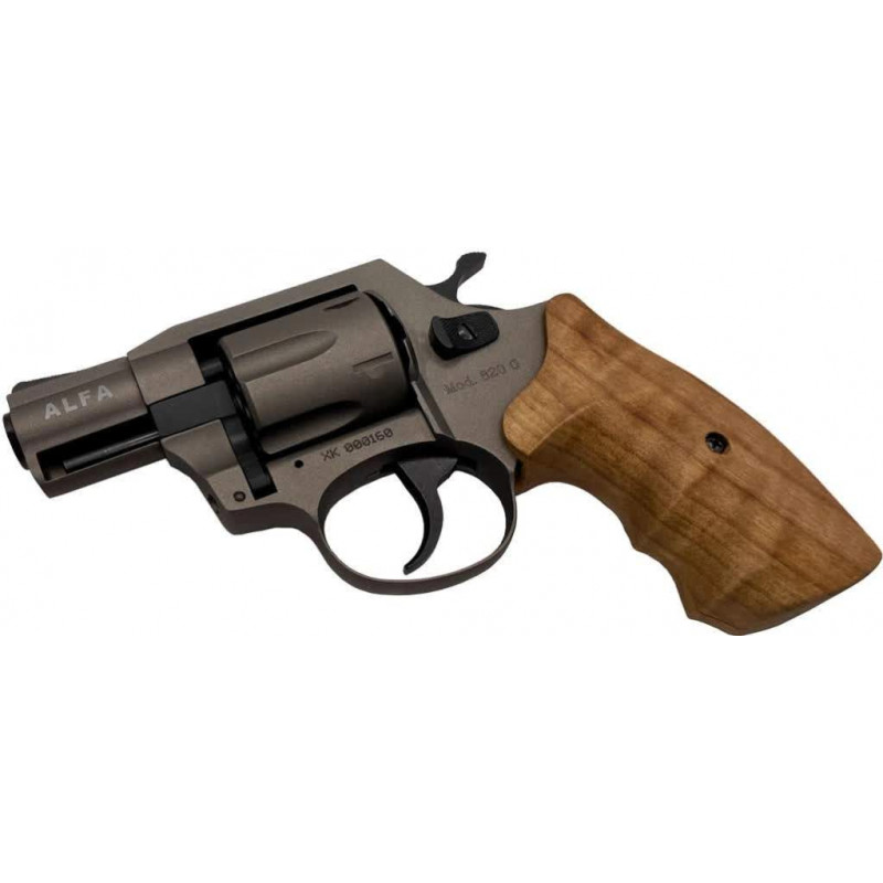 Травматический револьвер ZBROIA ALFA mod. 820G