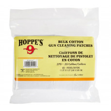 Патч для чищення Hoppe`s кал .270-.35 650 шт/уп. Бавовна