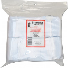 Патч для чистки Pro-Shot кал. 12 - 16. Квадратний. 500 шт