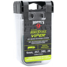 Протяжка Hoppe`s Bore Snake Viper Pistol для кал .355-.38 з бронзовими йоржами
