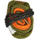 Протяжка Hoppe`s Bore Snake Viper Pistol для кал .355-.38 з бронзовими йоржами