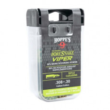 Протяжка Hoppe`s Bore Snake Viper для кал .30 з бронзовими йоржами