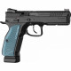 СПОРТИВНИЙ ПІСТОЛЕТ CZ SHADOW 2 OR КАЛ.9X19, 19RND, MANUAL SAFETY, NICKEL BLACK