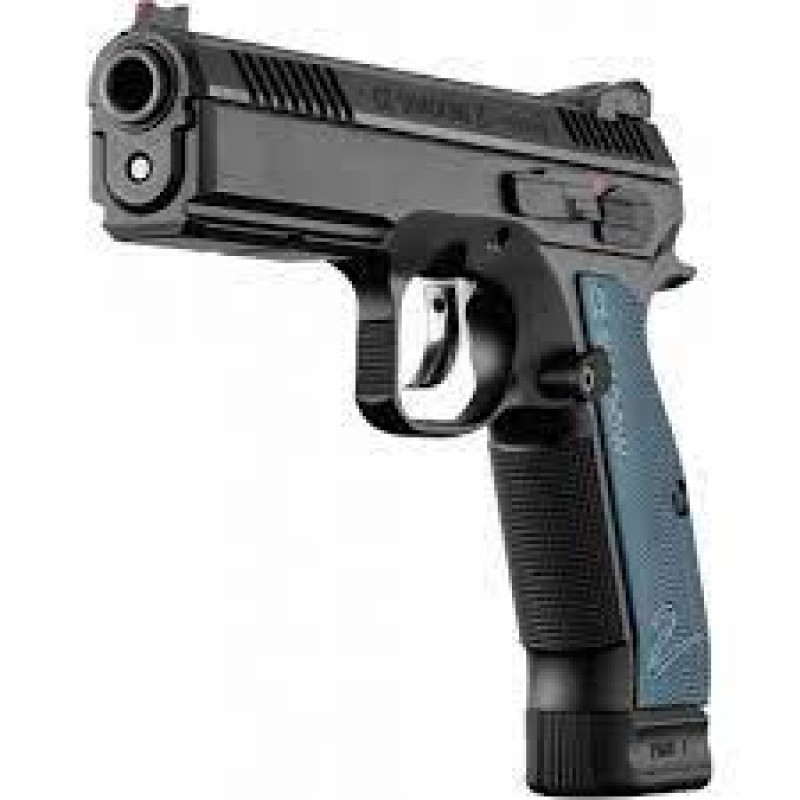 СПОРТИВНИЙ ПІСТОЛЕТ CZ SHADOW 2 OR КАЛ.9X19, 19RND, MANUAL SAFETY, NICKEL BLACK