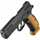 СПОРТИВНИЙ ПІСТОЛЕТ CZ SHADOW 2 ORANGE КАЛ.9X19, 17RND, MANUAL SAFETY