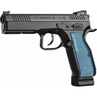 СПОРТИВНИЙ ПІСТОЛЕТ CZ SHADOW2 КАЛ.9X19, 19RND, MANUAL SAFETY, NICKEL BLACK