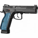 СПОРТИВНИЙ ПІСТОЛЕТ CZ SHADOW2 КАЛ.9X19, 19RND, MANUAL SAFETY, NICKEL BLACK