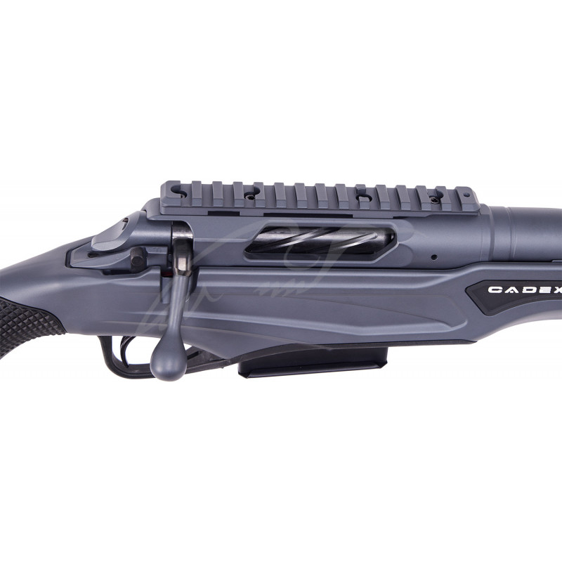 Карабін Cadex CDX-R7 SPTR SA 24 кал. 6.5 Creedmoor. Grey
