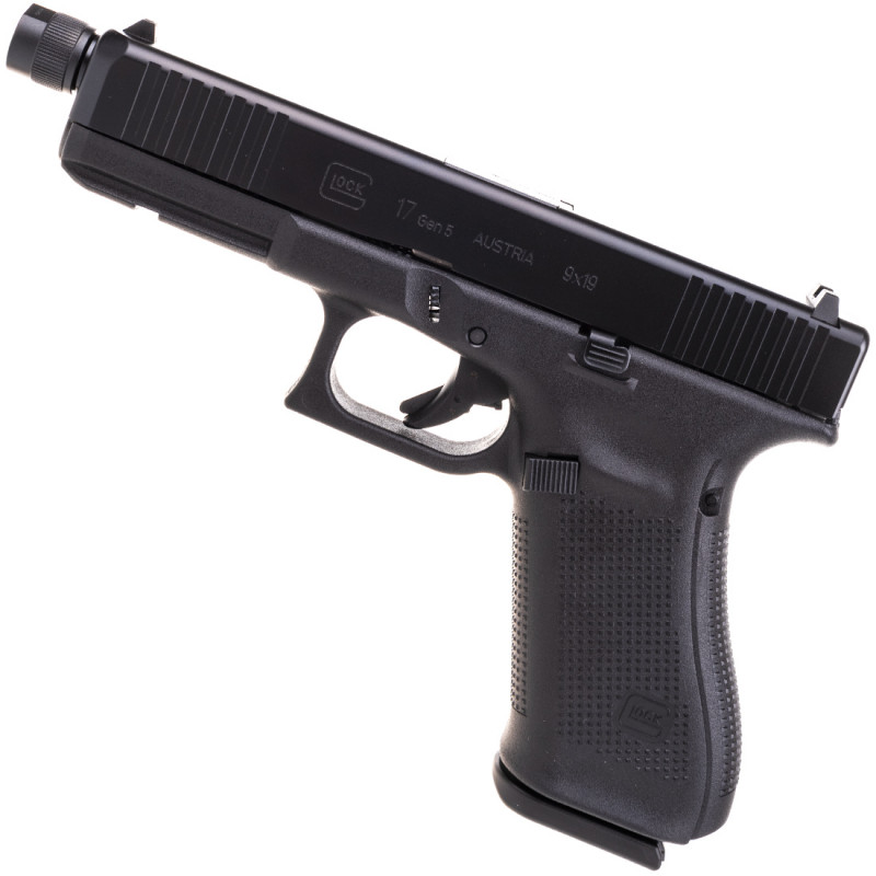 СПОРТИВНИЙ ПІСТОЛЕТ GLOCK 17, GEN5 FTO 9ММ (9Х19)