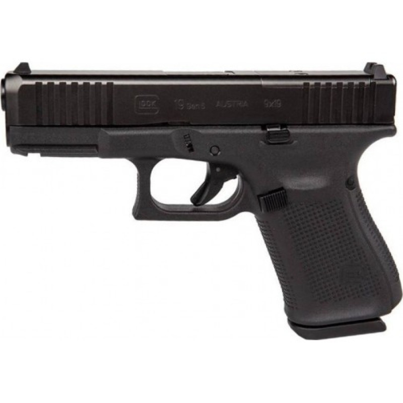СПОРТИВНИЙ ПІСТОЛЕТ GLOCK 19 M.O.S., GEN5, КАЛИБР 9Х19