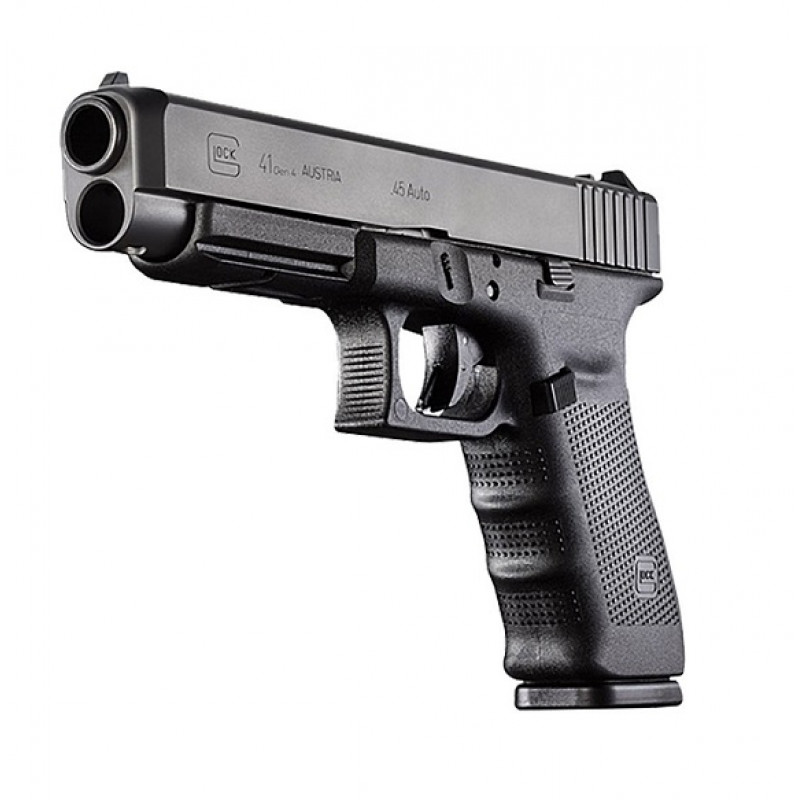 СПОРТИВНИЙ ПІСТОЛЕТ GLOCK 41, GEN 4, КАЛІБР 45, НАПІВАВТОМАТИЧНИЙ