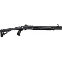ATROX Tactic Black Telescopic Stock 12/47 см Рушниця гладкоствольна Huglu 7+1 TR