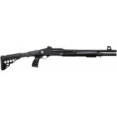 ATROX Tactic Black Telescopic Stock 12/47 см Рушниця гладкоствольна Huglu 7+1 TR
