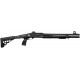 ATROX Tactic Black Telescopic Stock 12/47 см Рушниця гладкоствольна Huglu 7+1 TR
