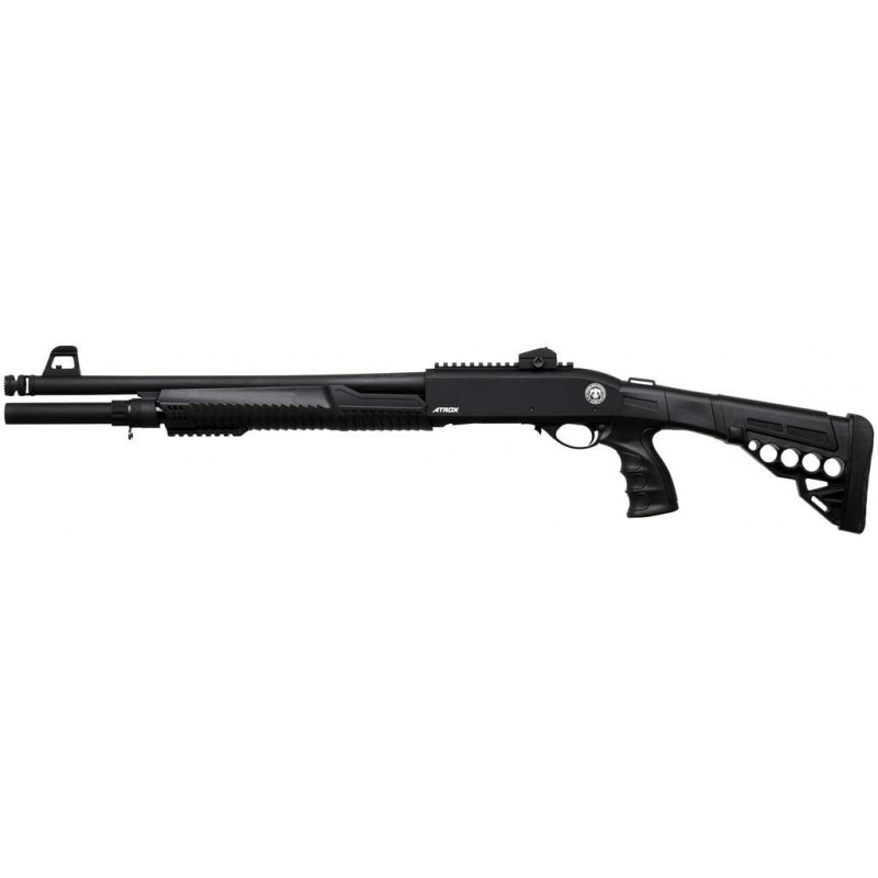 ATROX Tactic Black Telescopic Stock 12/47 см Рушниця гладкоствольна Huglu 7+1 TR