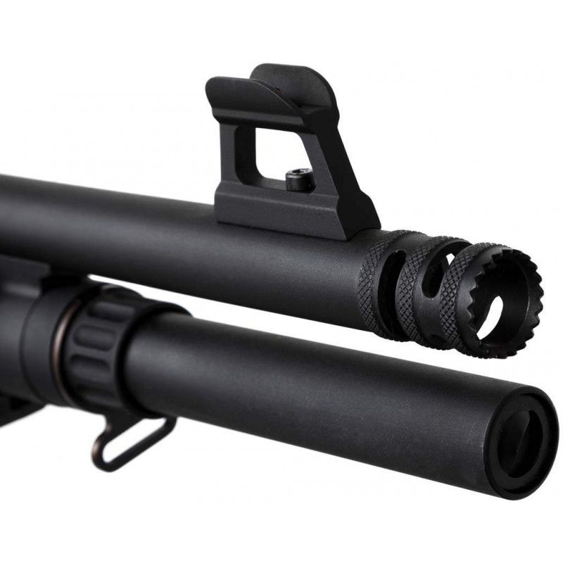 ATROX Tactic Black Telescopic Stock 12/47 см Рушниця гладкоствольна Huglu 7+1 TR
