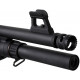 ATROX Tactic Black Telescopic Stock 12/47 см Рушниця гладкоствольна Huglu 7+1 TR