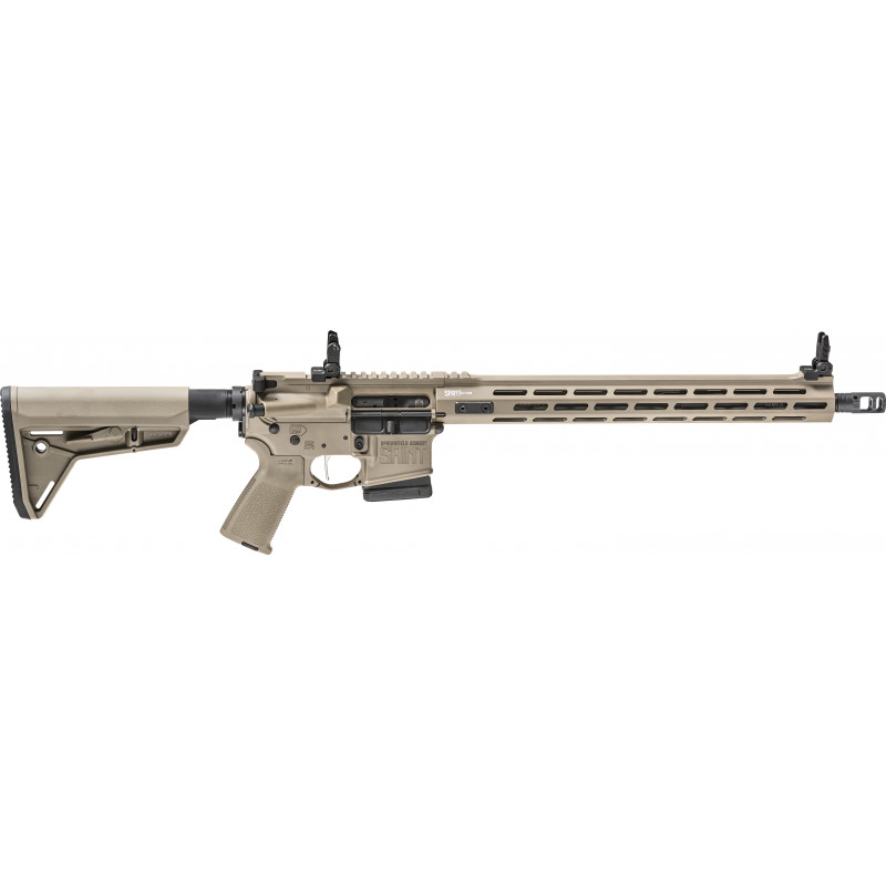 Карабін нарізний Springfield Saint Victor AR-15 FDE Low Cap 16'' 223 REM