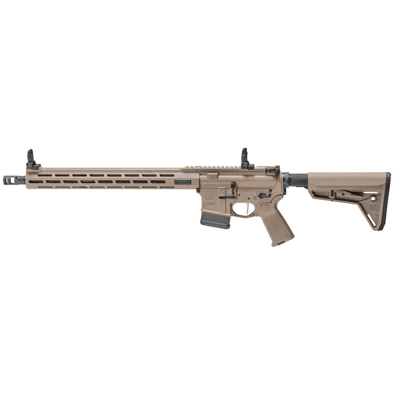 Карабін нарізний Springfield Saint Victor AR-15 FDE Low Cap 16'' 223 REM