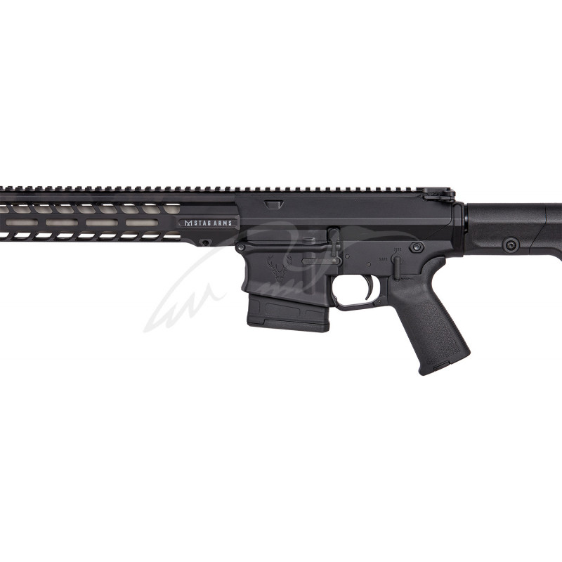 Карабін Stag 10 Long Range SS 24’’ кал. 6.5 Creedmoor. Black