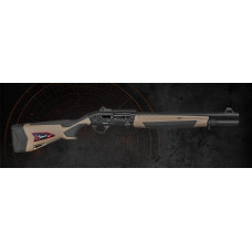 Рушниця Typhoon Phoenix FPX Sport-S FDE кал. 12/76. Ствол - 51см