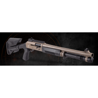 Рушниця Typhoon Quake Combat FDE кал. 12/76. Ствол - 47 см