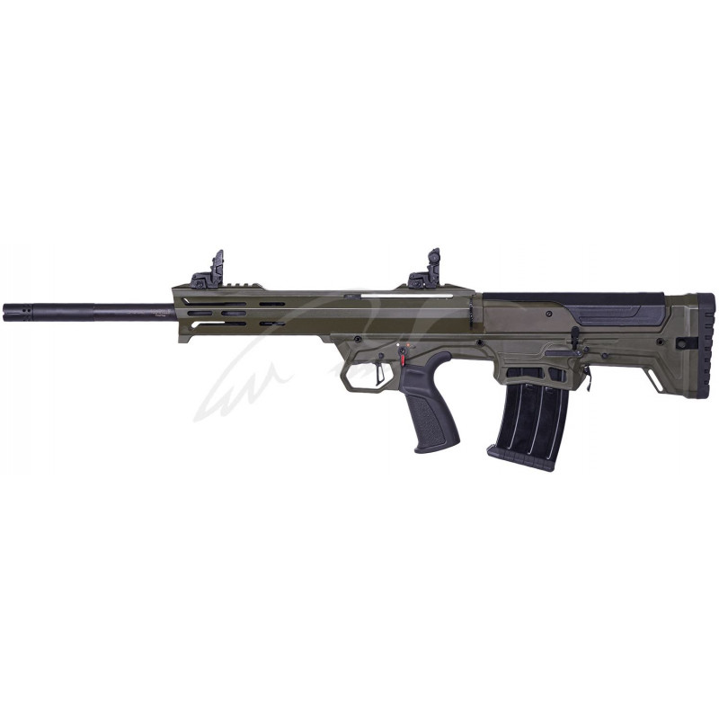 Рушниця Typhoon Sierra Od Green кал. 12/76. Ствол - 55см