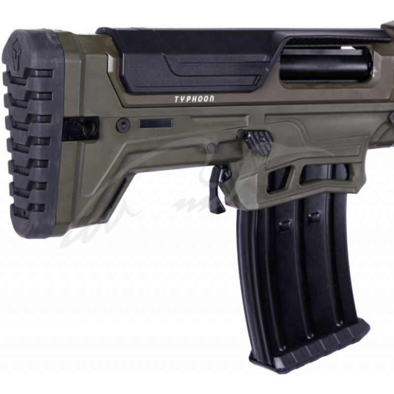 Рушниця Typhoon Sierra Od Green кал. 12/76. Ствол - 55см