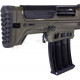 Рушниця Typhoon Sierra Od Green кал. 12/76. Ствол - 55см