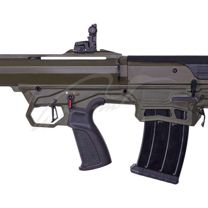 Рушниця Typhoon Sierra Od Green кал. 12/76. Ствол - 55см