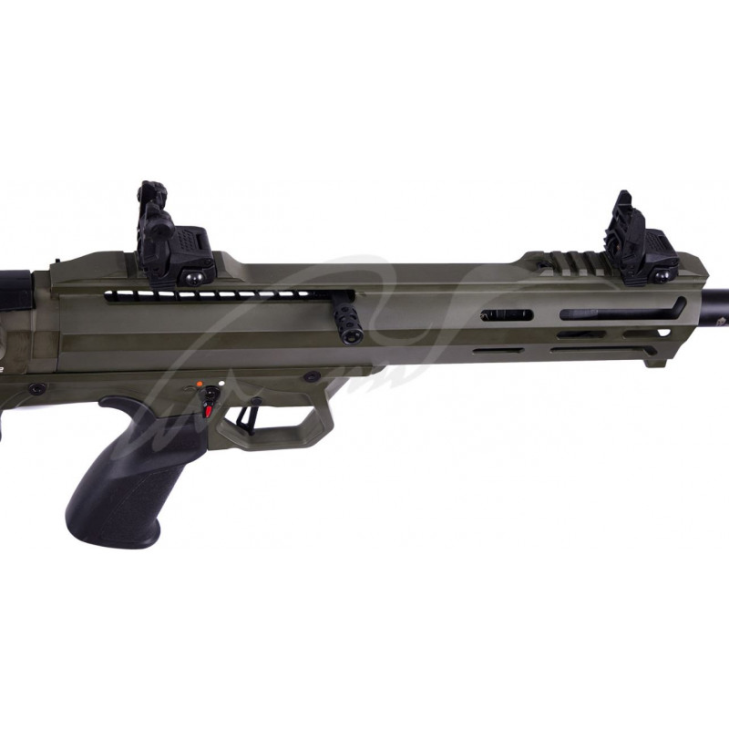 Рушниця Typhoon Sierra Od Green кал. 12/76. Ствол - 55см
