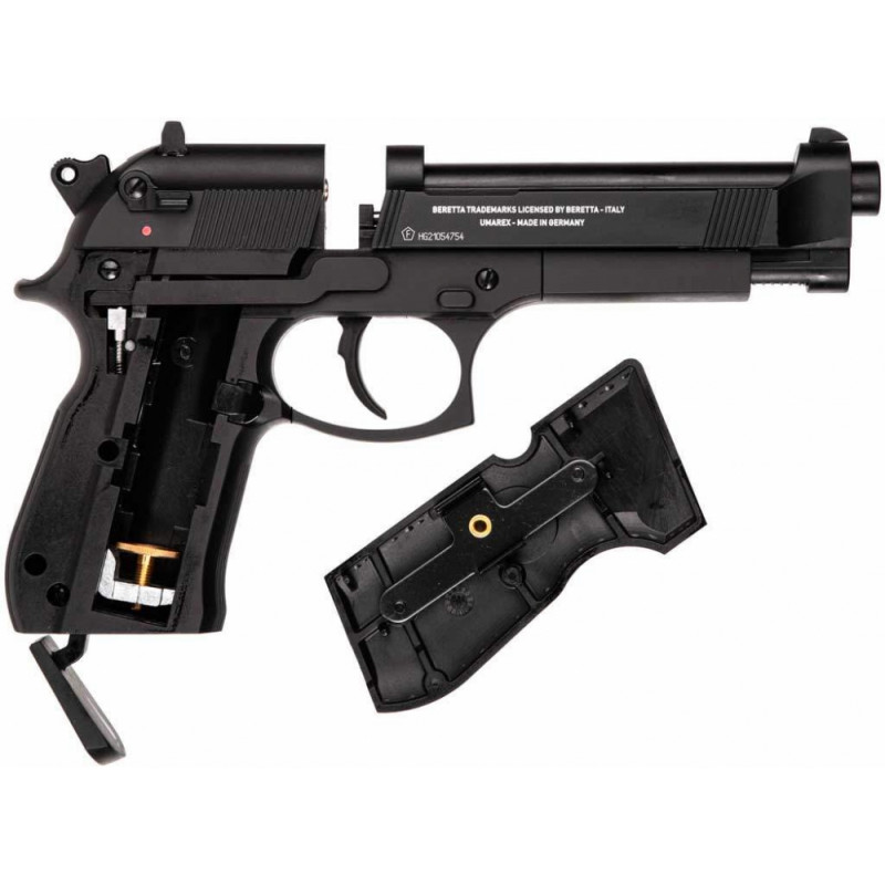 ПНЕВМАТИЧНИЙ ПІСТОЛЕТ UMAREX BERETTA M 92 FS КАЛ.4,5ММ