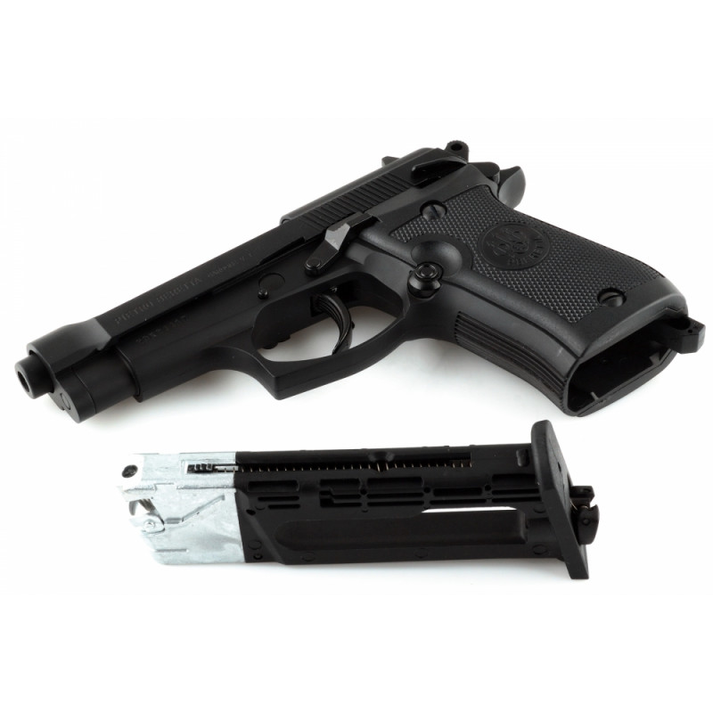 ПНЕВМАТИЧНИЙ ПІСТОЛЕТ UMAREX BERETTA MOD. 84 FS BLOWBACK КАЛ.4,5ММ
