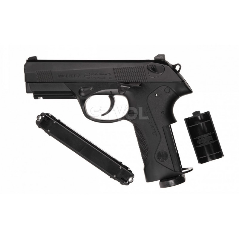 ПНЕВМАТИЧНИЙ ПІСТОЛЕТ UMAREX BERETTA PX4 STORM BLOWBACK КАЛ.4,5ММ