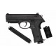 ПНЕВМАТИЧНИЙ ПІСТОЛЕТ UMAREX BERETTA PX4 STORM BLOWBACK КАЛ.4,5ММ