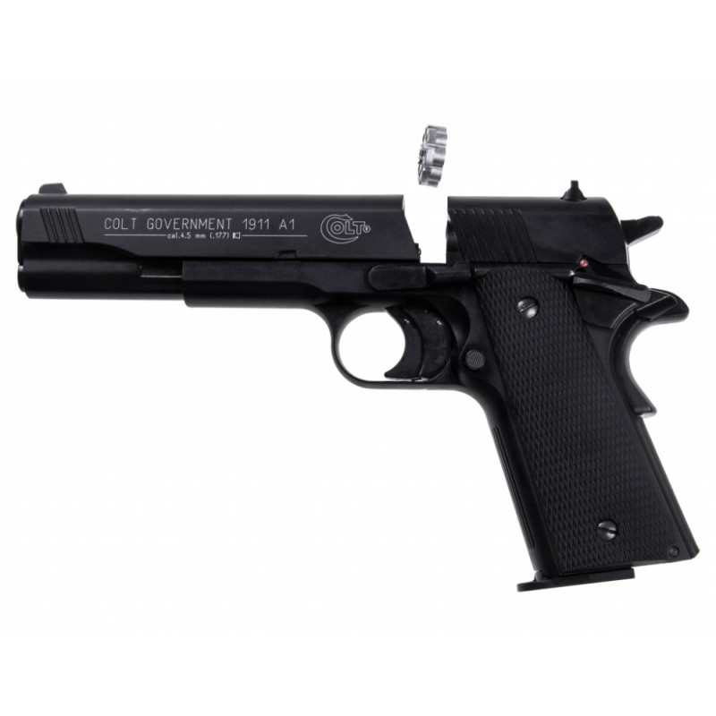 ПНЕВМАТИЧНИЙ ПІСТОЛЕТ UMAREX COLT GOVERMENT 1911 A1 КАЛ.4,5ММ