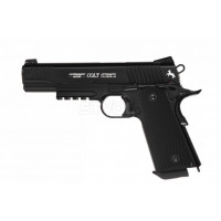 ПНЕВМАТИЧНИЙ ПІСТОЛЕТ UMAREX COLT M45 CQBP BLACK BLOWBACK КАЛ.4,5ММ