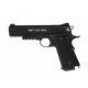 ПНЕВМАТИЧНИЙ ПІСТОЛЕТ UMAREX COLT M45 CQBP BLACK BLOWBACK КАЛ.4,5ММ