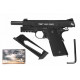ПНЕВМАТИЧНИЙ ПІСТОЛЕТ UMAREX COLT M45 CQBP BLACK BLOWBACK КАЛ.4,5ММ