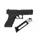 ПНЕВМАТИЧНИЙ ПІСТОЛЕТ UMAREX GLOCK 17 BLOWBACK КАЛ.4,5ММ