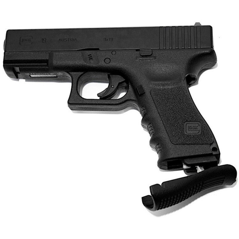 ПНЕВМАТИЧНИЙ ПІСТОЛЕТ UMAREX GLOCK 19 КАЛ.4,5ММ