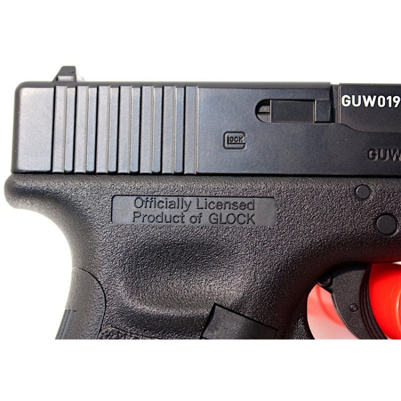 ПНЕВМАТИЧНИЙ ПІСТОЛЕТ UMAREX GLOCK 19 КАЛ.4,5ММ