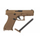 ПНЕВМАТИЧНИЙ ПІСТОЛЕТ UMAREX GLOCK 19X NON- BLOWBACK КАЛ.4,5ММ