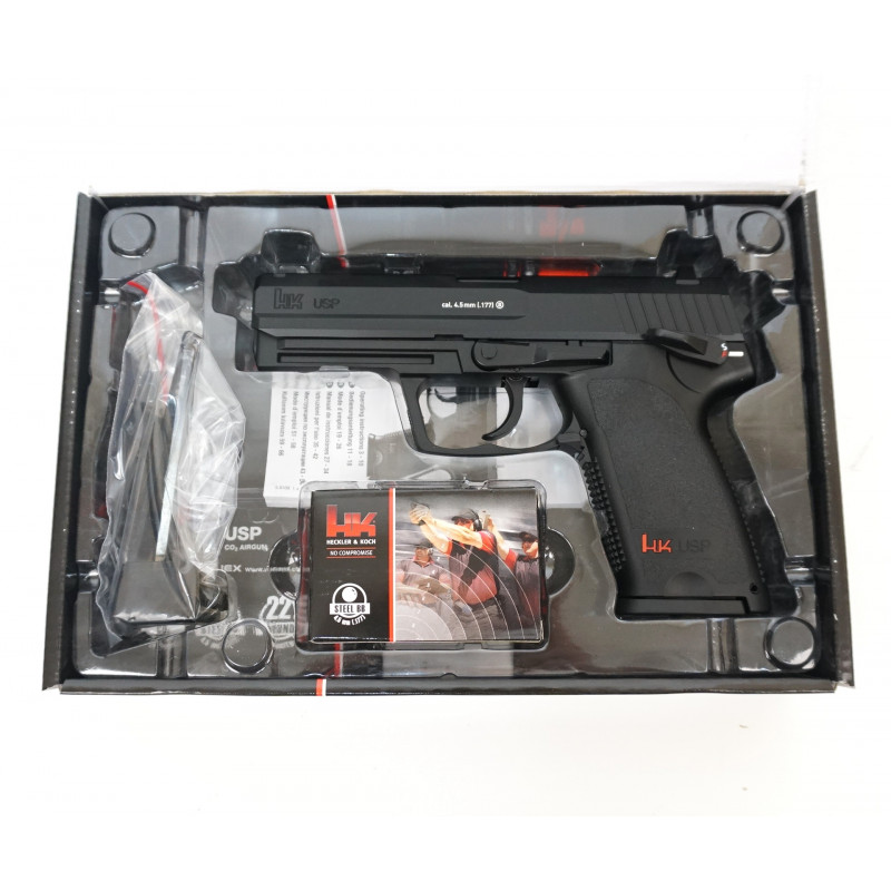 ПНЕВМАТИЧНИЙ ПІСТОЛЕТ UMAREX HECKLER & KOCH USP КАЛ.4,5ММ