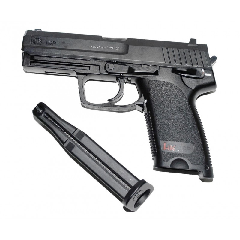 ПНЕВМАТИЧНИЙ ПІСТОЛЕТ UMAREX HECKLER & KOCH USP КАЛ.4,5ММ