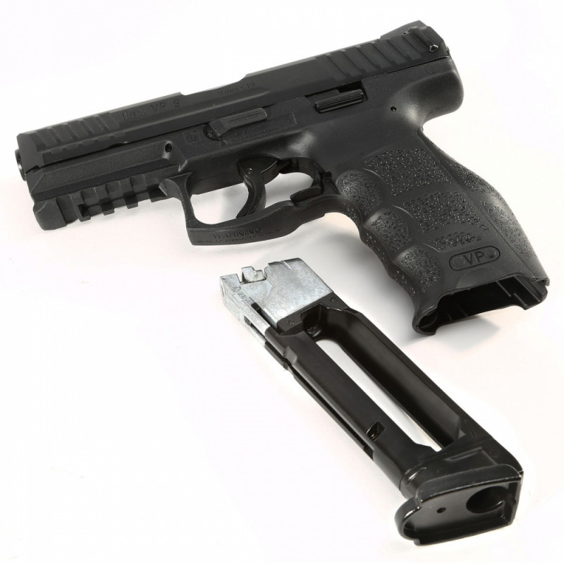 ПНЕВМАТИЧНИЙ ПІСТОЛЕТ UMAREX HECKLER & KOCH VP9 BLOWBACK КАЛ.4,5ММ